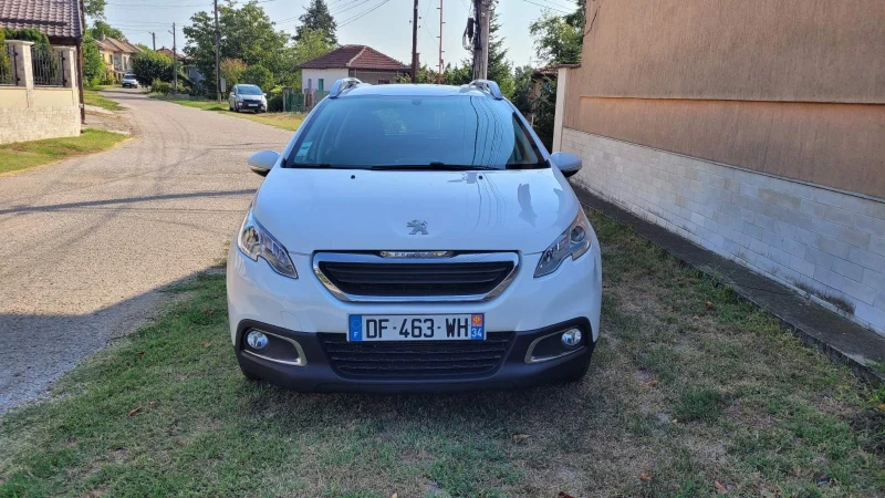 Peugeot 2008 1.6HDI комби, снимка 1 - Автомобили и джипове - 47107946