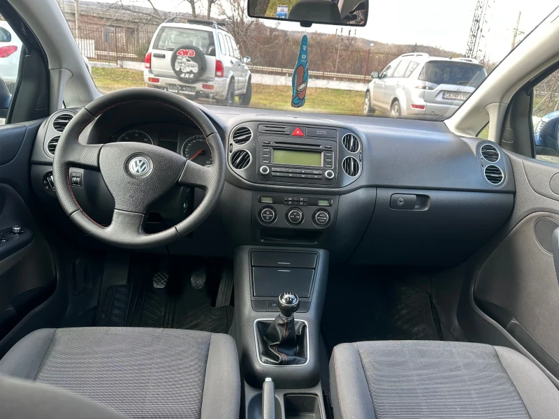 VW Golf Plus 1.9TDI* 105к.с.* GOAL* , снимка 9 - Автомобили и джипове - 47257629