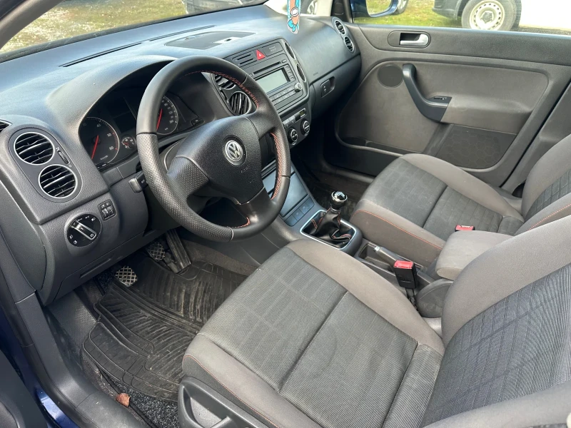 VW Golf Plus 1.9TDI* 105к.с.* GOAL* , снимка 7 - Автомобили и джипове - 47257629