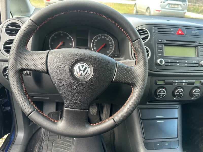 VW Golf Plus 1.9TDI* 105к.с.* GOAL* , снимка 8 - Автомобили и джипове - 47257629