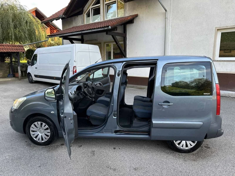 Citroen Berlingo 1.6hdi, снимка 5 - Автомобили и джипове - 47324725