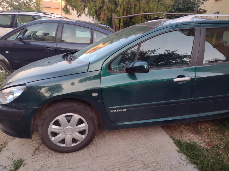 Peugeot 307 SW, снимка 4 - Автомобили и джипове - 47358045