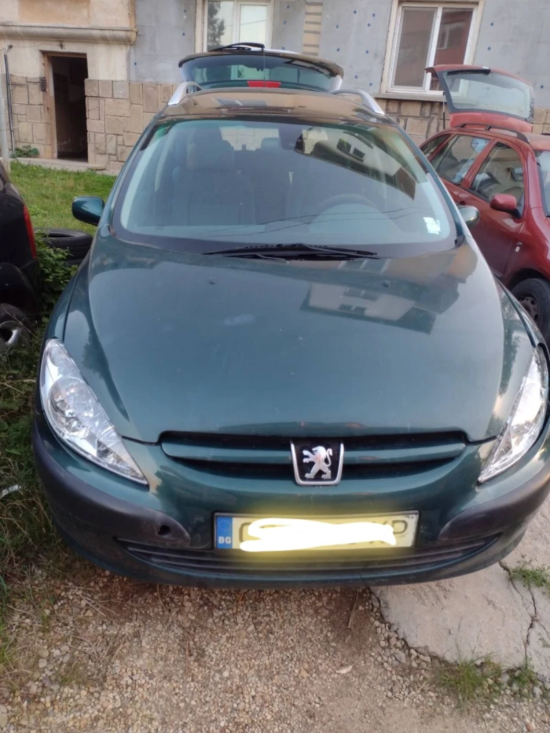 Peugeot 307 SW, снимка 1 - Автомобили и джипове - 47358045