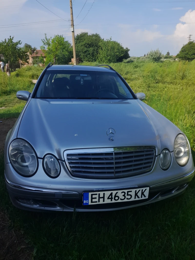 Mercedes-Benz E 270, снимка 6 - Автомобили и джипове - 48189678