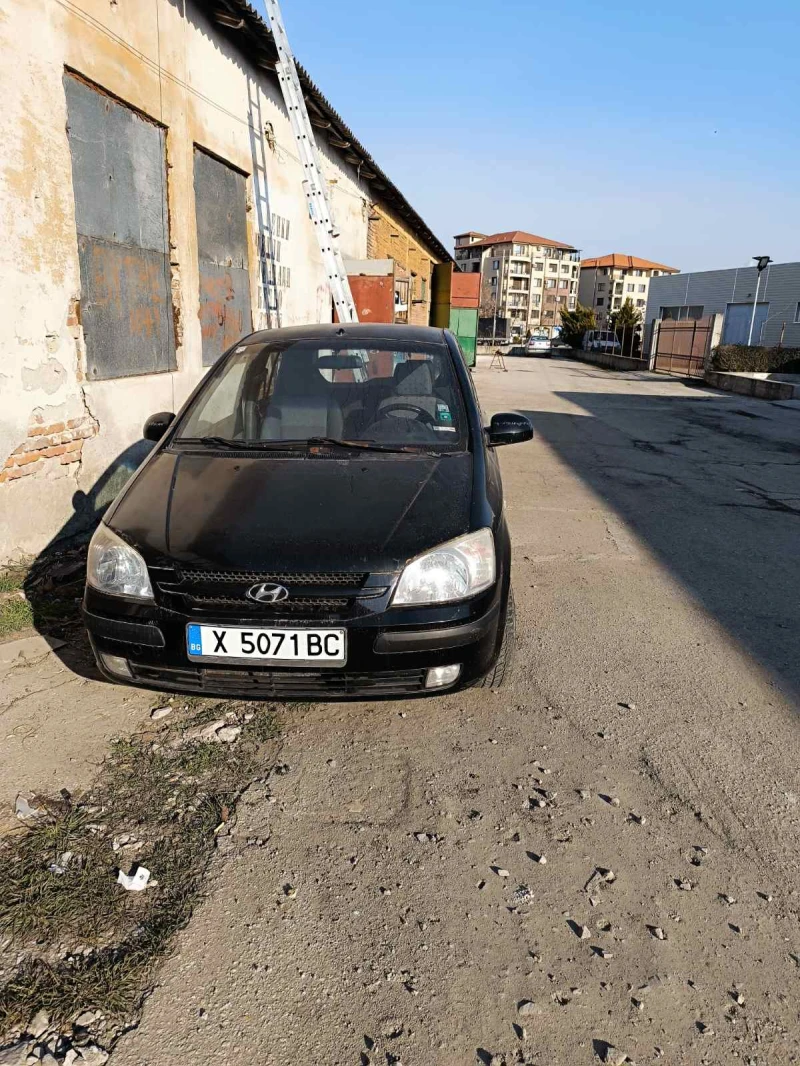 Hyundai Getz, снимка 1 - Автомобили и джипове - 49130323