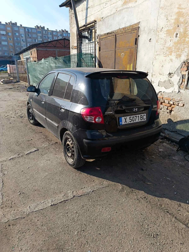 Hyundai Getz, снимка 2 - Автомобили и джипове - 49130323