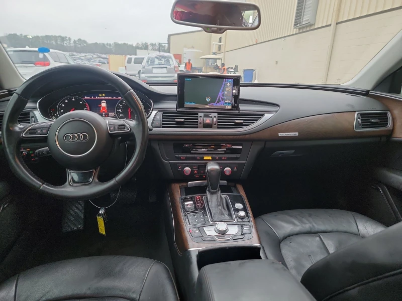 Audi A7 S-Line* Matrix* Quattro* BOSE* Подгрев* Шибидах* , снимка 9 - Автомобили и джипове - 49184122