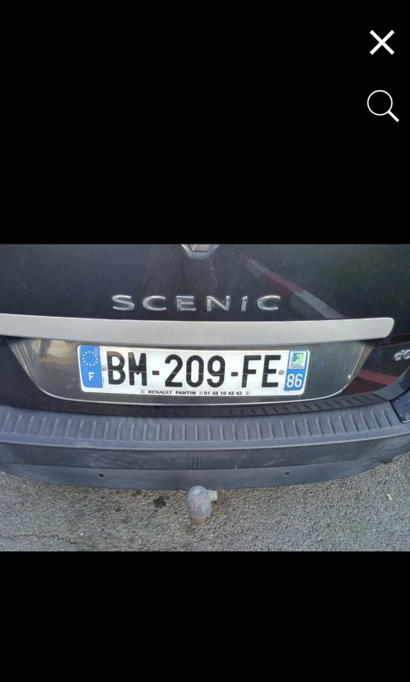 Renault Scenic Нов внос Франция вс.екстри, снимка 11 - Автомобили и джипове - 52390453