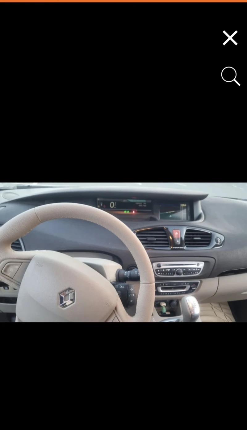 Renault Scenic Нов внос Франция вс.екстри, снимка 6 - Автомобили и джипове - 52390453