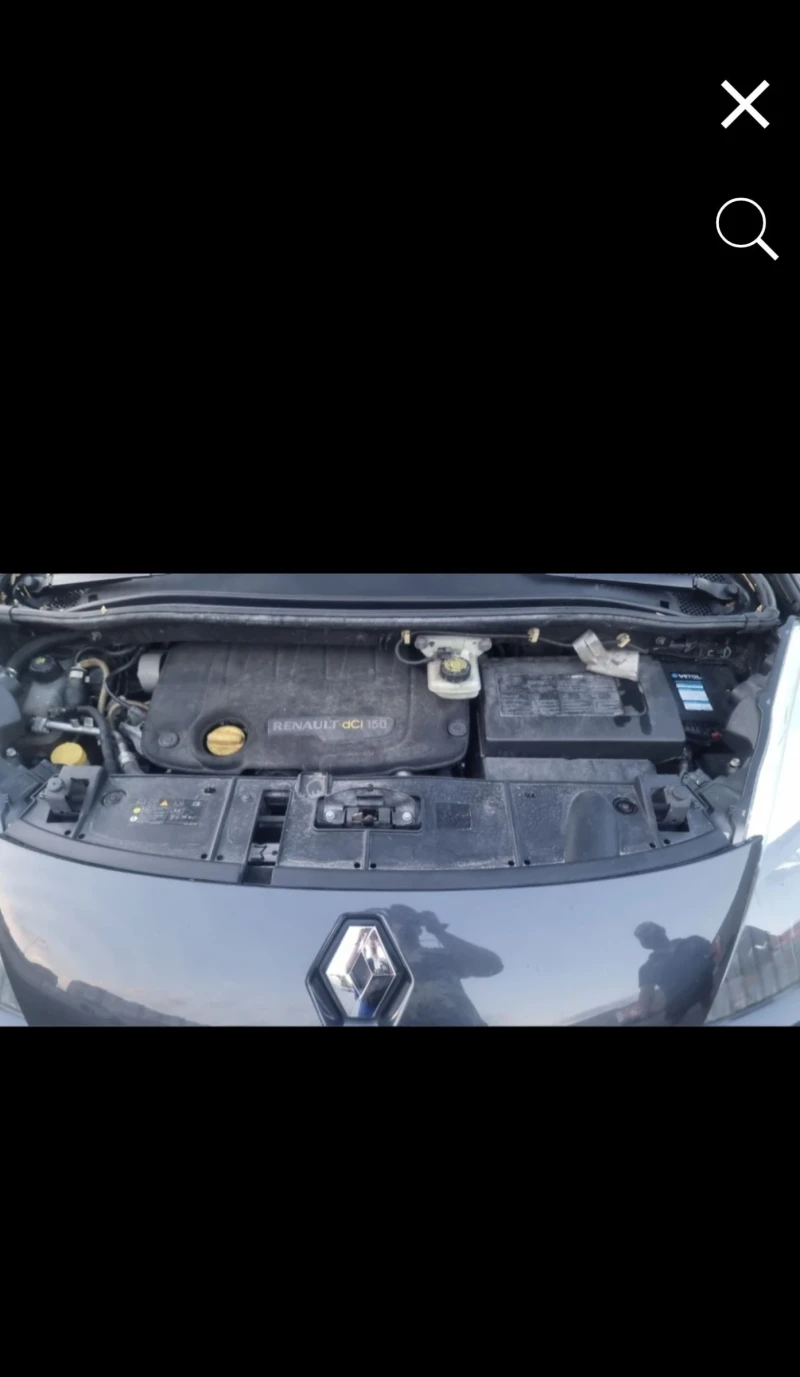 Renault Scenic Нов внос Франция вс.екстри, снимка 9 - Автомобили и джипове - 52390453