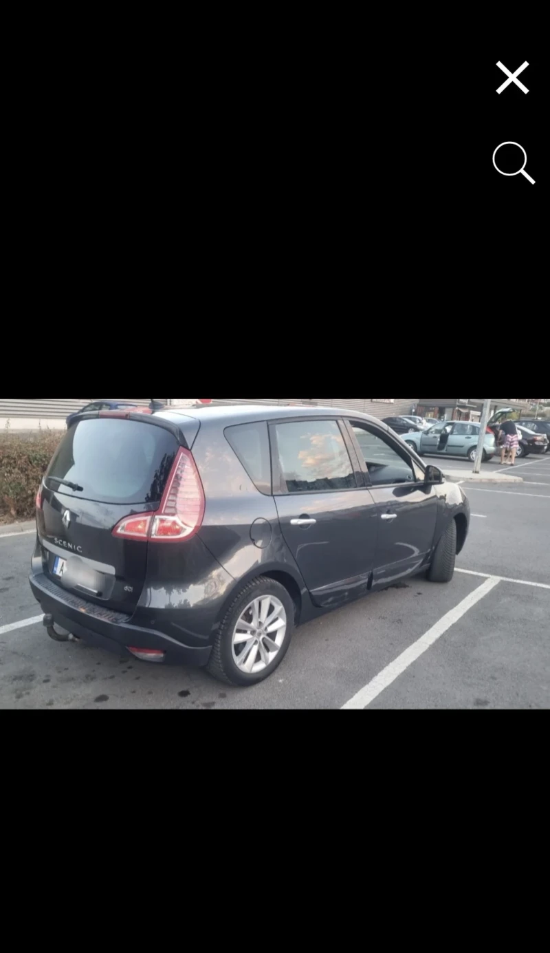 Renault Scenic Нов внос Франция вс.екстри, снимка 3 - Автомобили и джипове - 52390453