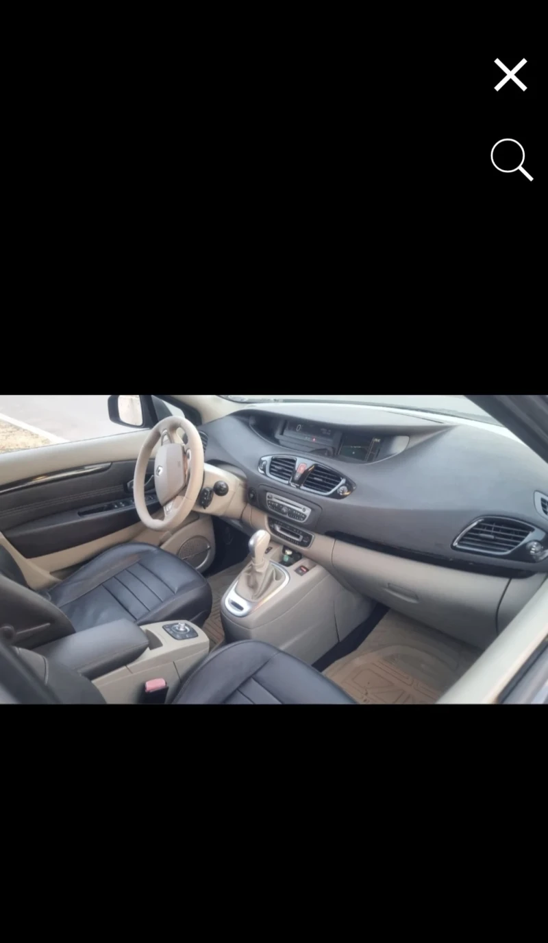 Renault Scenic Нов внос Франция вс.екстри, снимка 4 - Автомобили и джипове - 52390453