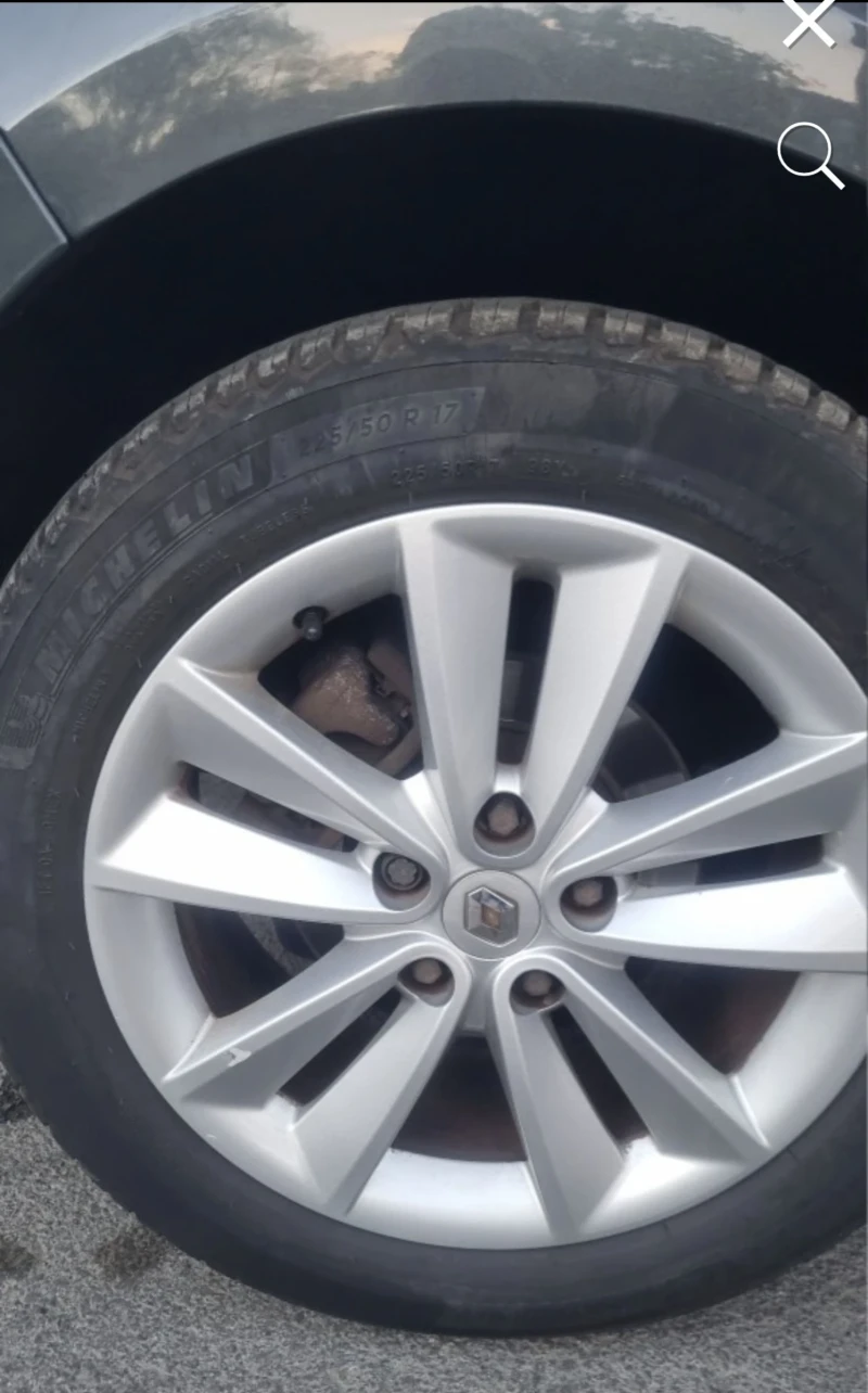 Renault Scenic Нов внос Франция вс.екстри, снимка 10 - Автомобили и джипове - 52390453