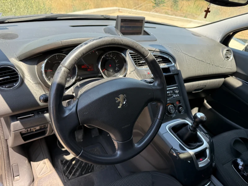 Peugeot 5008 1.6 HDI, снимка 8 - Автомобили и джипове - 51752385