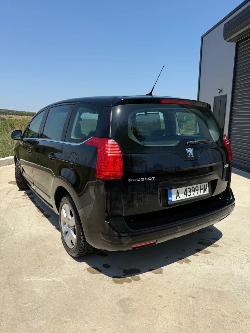 Peugeot 5008 1.6 HDI, снимка 5 - Автомобили и джипове - 51752385