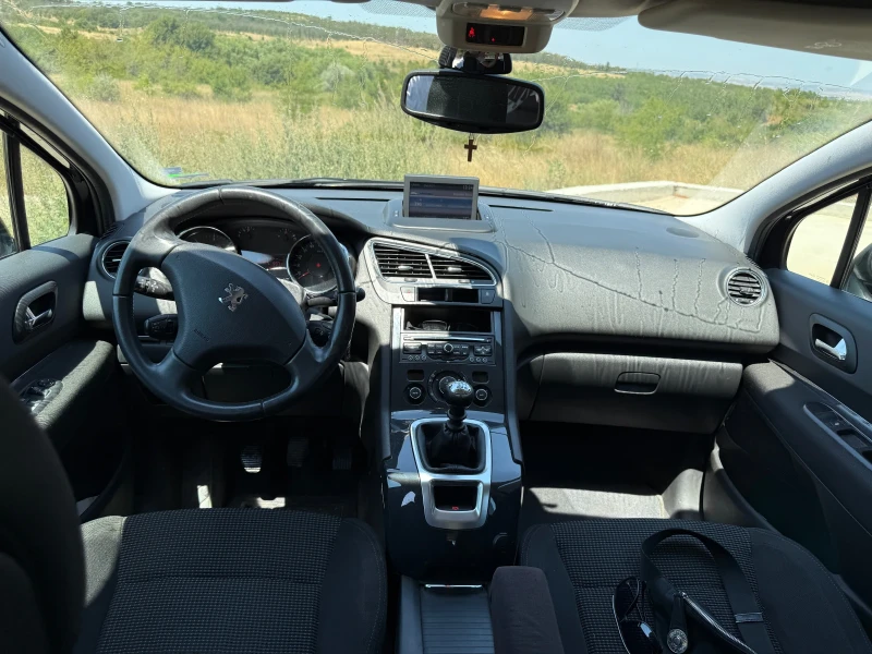 Peugeot 5008 1.6 HDI, снимка 7 - Автомобили и джипове - 51752385