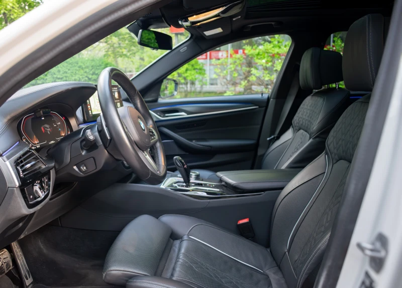 BMW 540 D xDrive, снимка 6 - Автомобили и джипове - 52452421