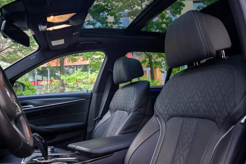 BMW 540 D xDrive, снимка 9 - Автомобили и джипове - 52452421