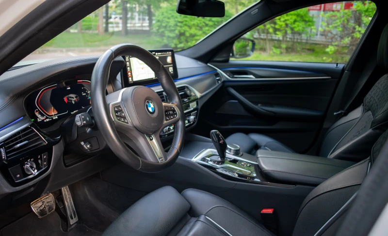 BMW 540 D xDrive, снимка 7 - Автомобили и джипове - 52452421