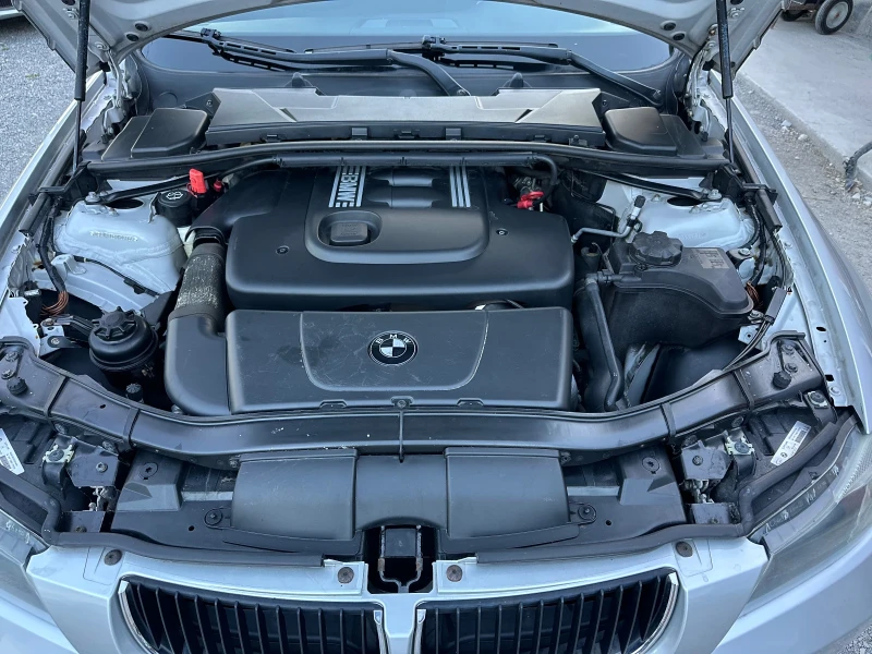 BMW 320 2, 0D-122k.s.-ТОП Състояние, снимка 15 - Автомобили и джипове - 51827583