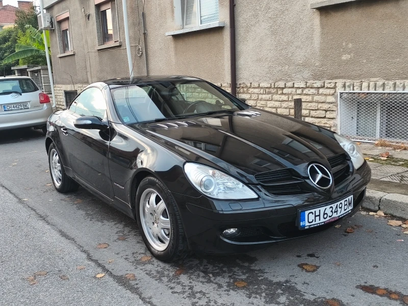 Mercedes-Benz SLK 200 compressor 