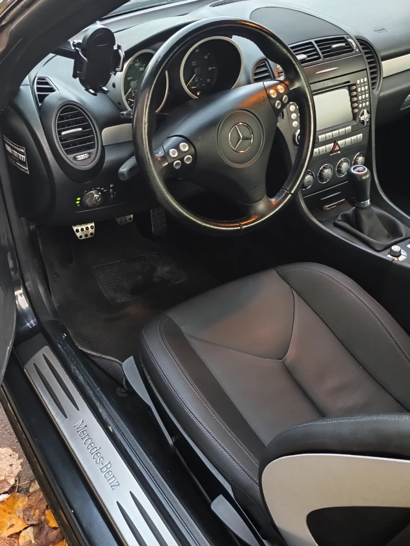 Mercedes-Benz SLK 200 compressor , снимка 2 - Автомобили и джипове - 52102781