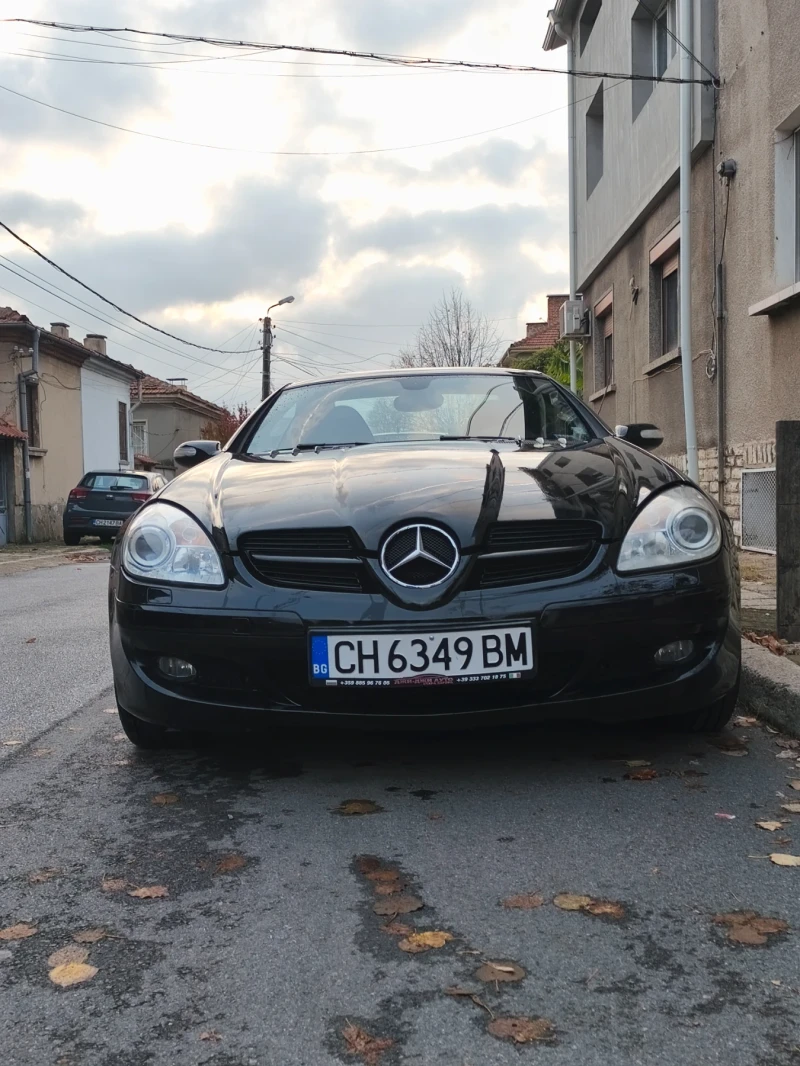 Mercedes-Benz SLK 200 compressor , снимка 7 - Автомобили и джипове - 52102781