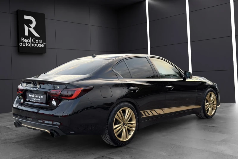 Infiniti Q50 * 3.5* Hybrid* AWD* , снимка 5 - Автомобили и джипове - 52061262