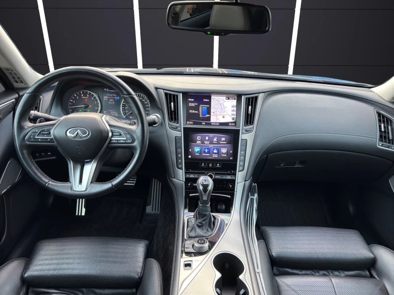 Infiniti Q50 * 3.5* Hybrid* AWD* , снимка 14 - Автомобили и джипове - 52061262