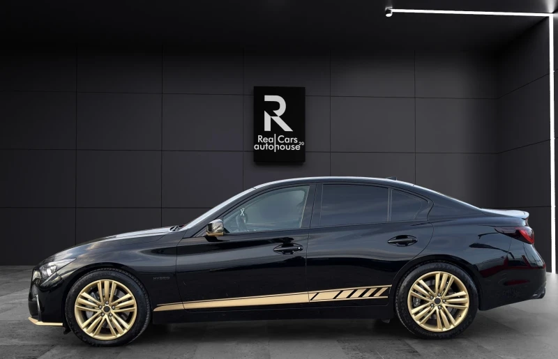 Infiniti Q50 * 3.5* Hybrid* AWD* , снимка 8 - Автомобили и джипове - 52061262