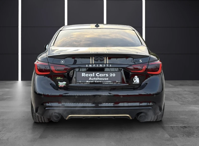 Infiniti Q50 * 3.5* Hybrid* AWD* , снимка 6 - Автомобили и джипове - 52061262