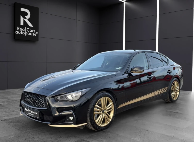 Infiniti Q50 * 3.5* Hybrid* AWD* 