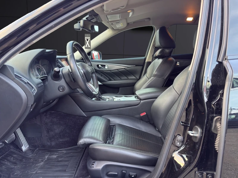 Infiniti Q50 * 3.5* Hybrid* AWD* , снимка 10 - Автомобили и джипове - 52061262