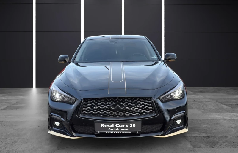 Infiniti Q50 * 3.5* Hybrid* AWD* , снимка 2 - Автомобили и джипове - 52061262