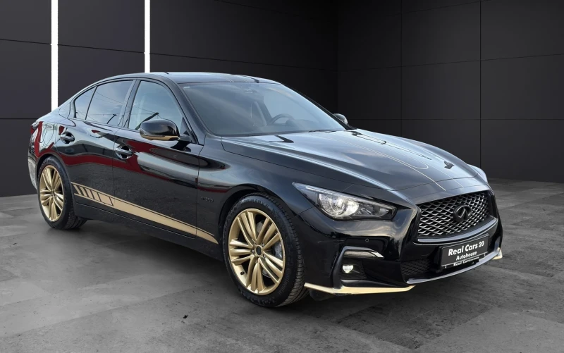 Infiniti Q50 * 3.5* Hybrid* AWD* , снимка 3 - Автомобили и джипове - 52061262