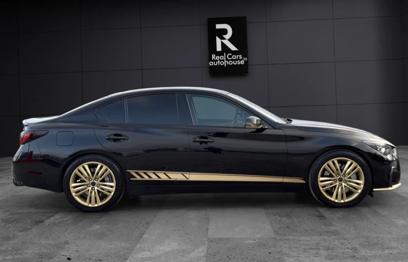 Infiniti Q50 * 3.5* Hybrid* AWD* , снимка 4 - Автомобили и джипове - 52061262