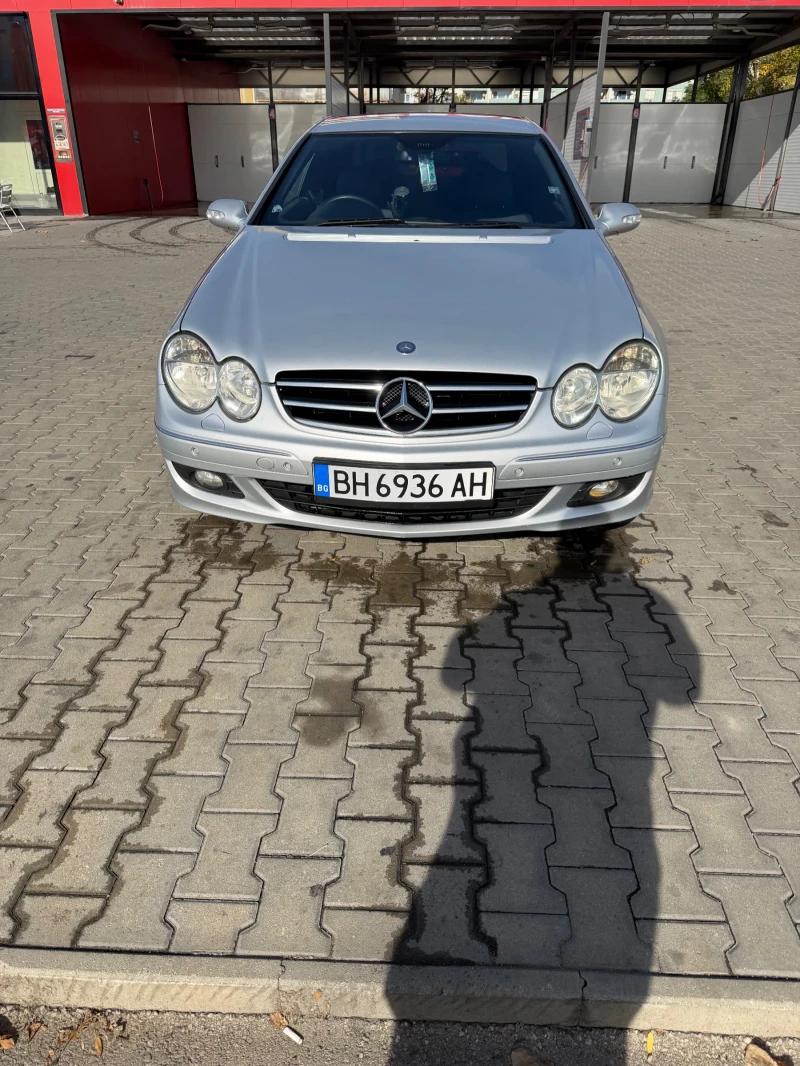 Mercedes-Benz CLK, снимка 4 - Автомобили и джипове - 52657245