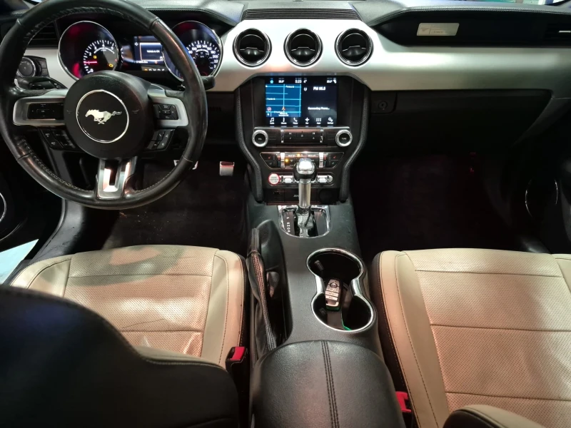 Ford Mustang * CARFAX * БЕЗ ПЪРВОНАЧАЛНА ВНОСКА, снимка 6 - Автомобили и джипове - 52695363