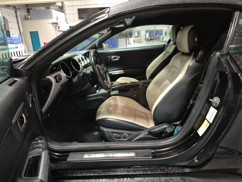 Ford Mustang * CARFAX * БЕЗ ПЪРВОНАЧАЛНА ВНОСКА, снимка 5 - Автомобили и джипове - 52695363