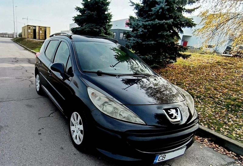 Peugeot 207 1.4 S.W. EURO-5, снимка 1 - Автомобили и джипове - 52956494