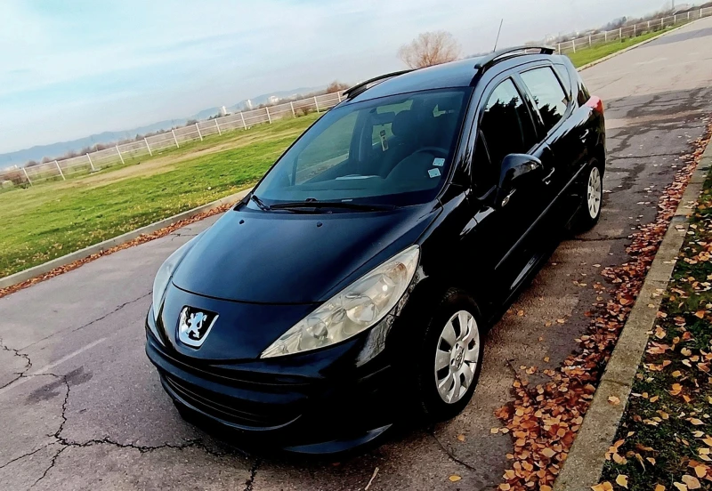 Peugeot 207 1.4 S.W. EURO-5, снимка 2 - Автомобили и джипове - 52956494