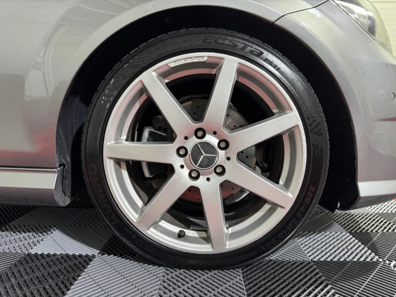 Mercedes-Benz C 220 BlueEfficiency - COUPE - AVANTGARDE, снимка 16 - Автомобили и джипове - 52976584