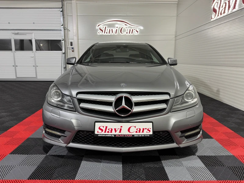 Mercedes-Benz C 220 BlueEfficiency - COUPE - AVANTGARDE, снимка 2 - Автомобили и джипове - 52976584
