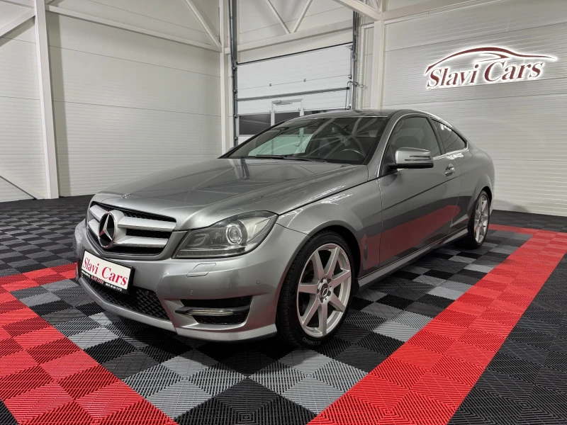 Mercedes-Benz C 220 BlueEfficiency - COUPE - AVANTGARDE, снимка 3 - Автомобили и джипове - 52976584