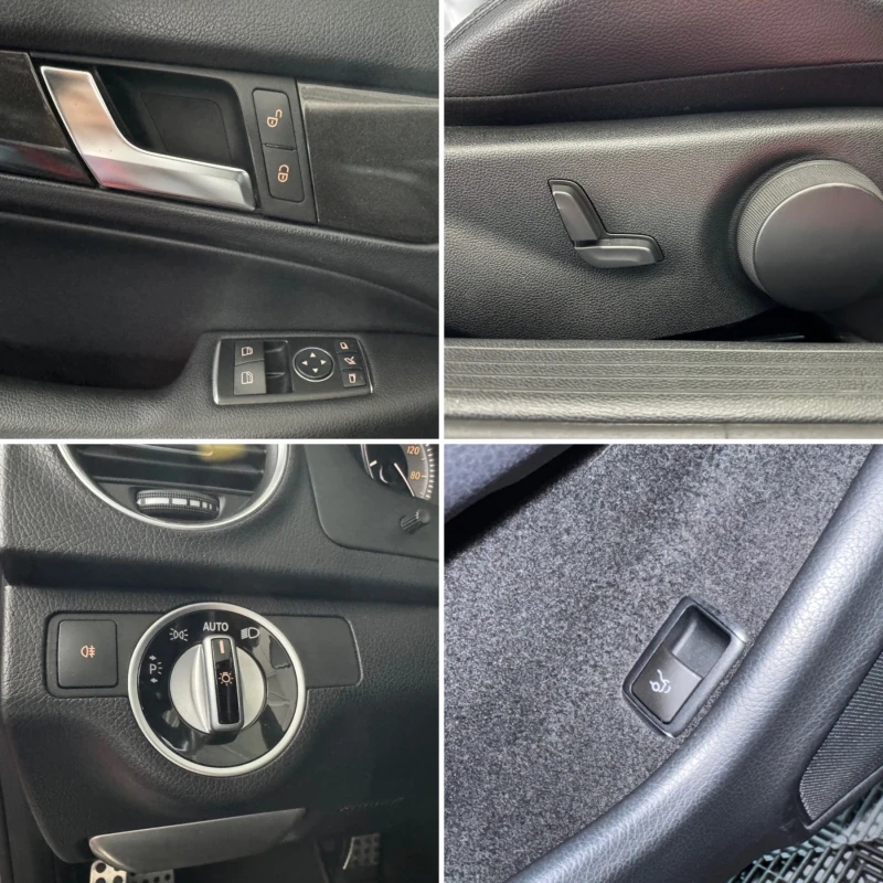 Mercedes-Benz C 220 BlueEfficiency - COUPE - AVANTGARDE, снимка 13 - Автомобили и джипове - 52976584