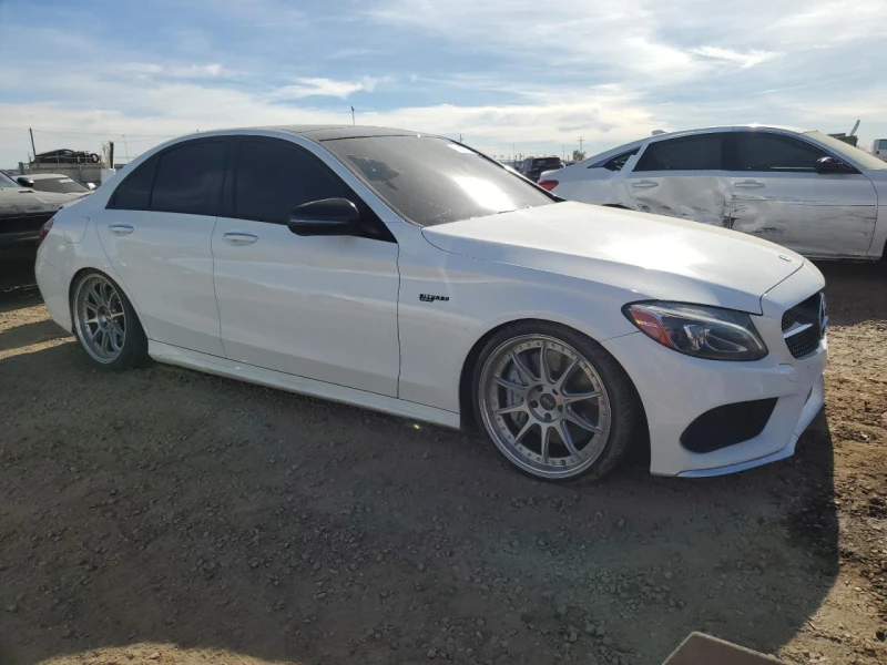 Mercedes-Benz C 43 AMG, снимка 4 - Автомобили и джипове - 53376278
