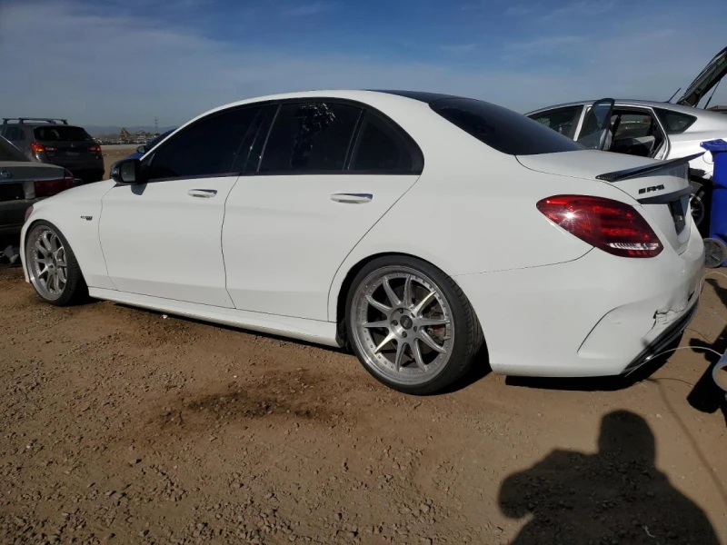 Mercedes-Benz C 43 AMG, снимка 2 - Автомобили и джипове - 53376278