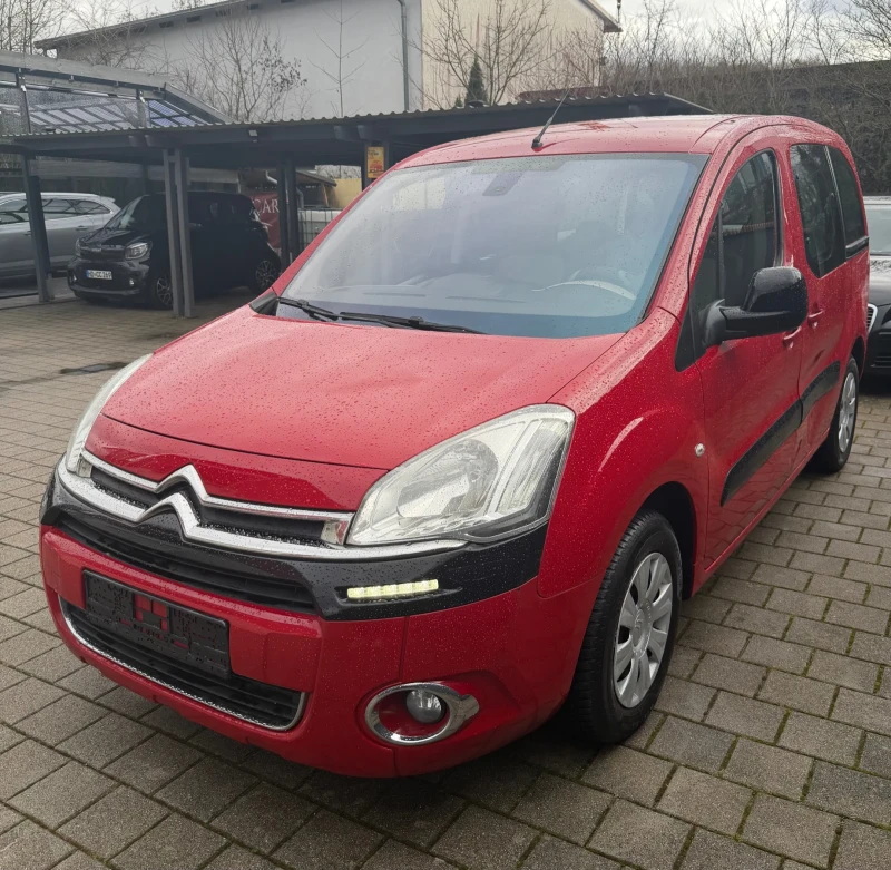 Citroen Berlingo 1.6 HDI 92 к.н. FACELIFT , снимка 2 - Автомобили и джипове - 53460138