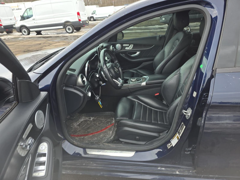 Mercedes-Benz C 43 AMG 4MATIC* BURMESTER* МЪРТВА* ТОЧКА* 360КАМЕРА* LANE*, снимка 11 - Автомобили и джипове - 53462360