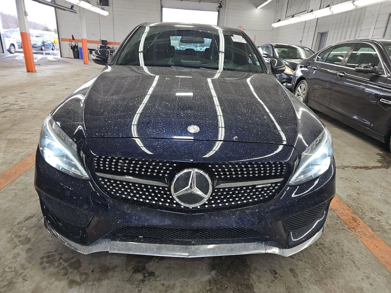 Mercedes-Benz C 43 AMG 4MATIC* BURMESTER* МЪРТВА* ТОЧКА* 360КАМЕРА* LANE*, снимка 5 - Автомобили и джипове - 53462360